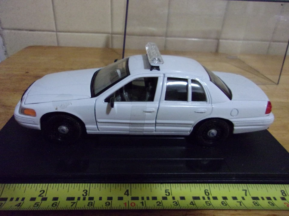  CUSTOM WELLY POLICE INTERCEPTOR  BLANK POLICE - Image 1 of 2