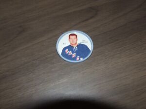 1960-61 Shirriff coins Hockey coin #92 earl ingarfield