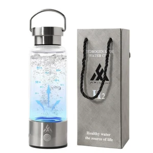 Hydrogen Water Bottle, Portable Water Bottle Generator with SPE PEM Technology - Picture 1 of 9