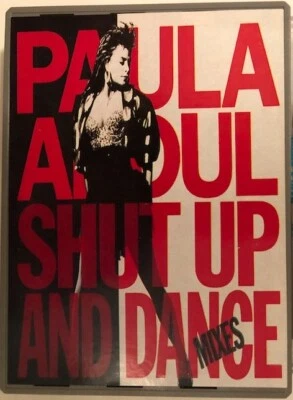 PAULA ABDUL: SHUT UP AND DANCE. CASSETTE TAPE 1990. BRAND NEW. NEVER PLAYED. - Image 1 of 4