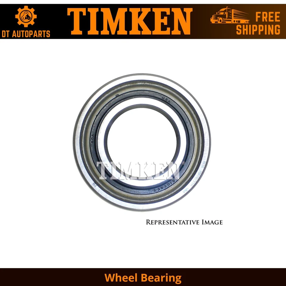 Cojinete de rueda trasero Timken 1955 1956 1957 1958 para Pontiac Star Chief 1954-1964 Foto 1 de 4