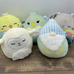 Malvaviscos de Pascua Mini Peluche 4 Pulgadas Animales de Peluche Conejito Pollitos Gnomo Cordero - Imagen 1 de 14