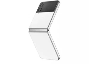 Samsung Galaxy Z Flip3 128GB Unlocked 5G Smartphone 6.7" - Cream - Afbeelding 1 van 3