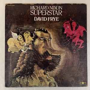 DAVID FRYE Richard Nixon Superstar 1971 BDS5097 Vinyl LP UltraSonically Cleaned - Picture 1 of 7