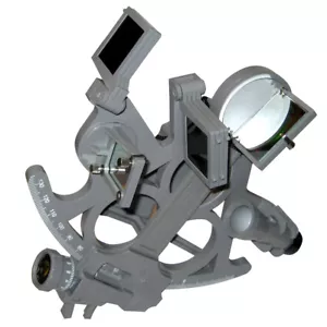 Davis Deluxe Mark 25 Master Sextant - Foto 1 di 1
