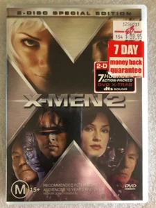 X-MEN 2 Hugh Jackman Halle Berry 2 Disc Special Edition DVD - Picture 1 of 2