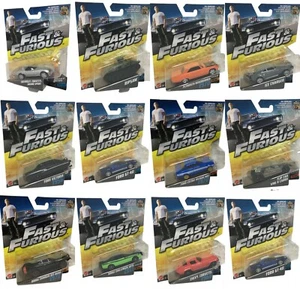 Mattel Fast & Furious Diecast Cars NEW SEALED Build Your Own Bundle ONLY ONE P&P - Picture 1 of 11