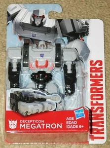 TRANSFORMERS EVIL DECEPTICON LEADER MEGATRON ACTION FIGURE (New In Package) - Picture 1 of 2