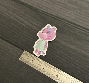 Animal Crossing | Tiger Villager Sticker Decal | Great For Bottles Laptops etc - Imagen 1 de 4