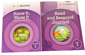 HMH Into Reading Ser.: Read And Respond Journal & Know It, Show It —Grade 3 - Picture 1 of 4