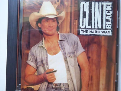 CLINT BLACK * The Hard Way * NM (CD) - Bild 1 von 4