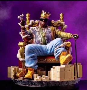 Concrete Jungle The Notorious B.I.G Collectible Statue Bad Boys New Limited - Picture 1 of 3