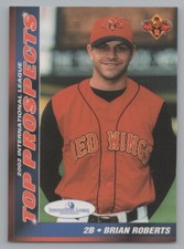 Brian Roberts 2002 Choice International League Top Prospects 