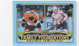 2023/24 TIM HORTONS UD DUOS..JAMES AND TREVOR van REIMSDYK..FAMILY FOUNDATIONS - Bild 1 von 1
