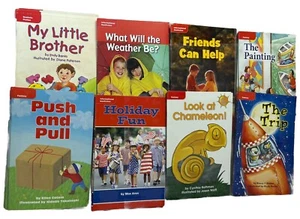 Macmillan McGraw-Hill-Leveled Reader Library-Various Books & Authors (Lot Of 40) - Bild 1 von 17