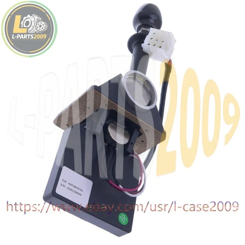 Joystick Controller 1600141 for JLG Lift 40H 45HA 60H 60HA 70H 80HX 86HX 150HAX - Image 1 of 1