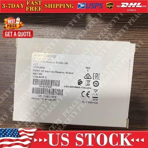 NEW 1734-ARM AB POINT I/O Address Reserve Module 1734ARM AB US Free Tax - Picture 1 of 3