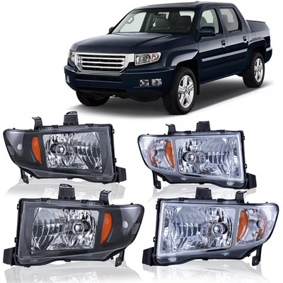 For 2006 2007 2008 2009 2010 2011 2012 2013 2014 Honda Ridgeline Headlights Pair Foto 1 de 3