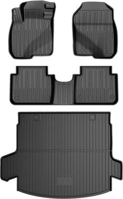 Alfombrillas y revestimiento de carga híbridos CR-V 2020-2022 originales para Honda CRV híbrido Foto 1 de 4