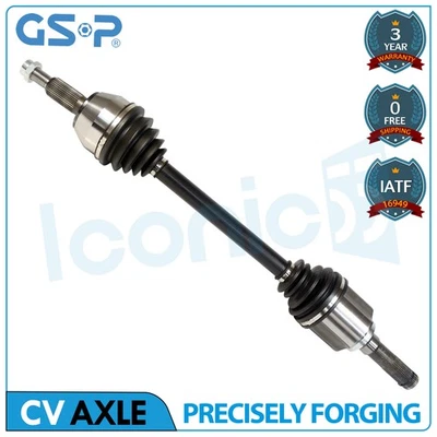 4WD Rear Right CV Axle Shaft for 2003-2024 Lincoln Navigator,Ford Expedition Foto 1 de 4