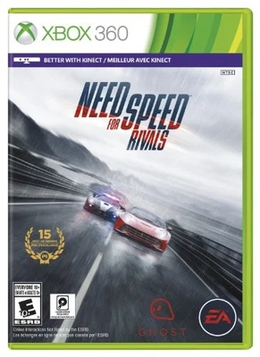 X360 Need for Speed Rivals EU (Xbox 360) - Game  XEVG The Cheap Fast Free Post - Image 1 of 2