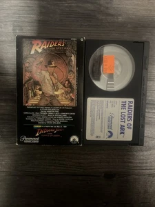Raiders of the Lost Ark Beta Max Tape 1981 Indiana Jones Harrison Ford - Bild 1 von 2