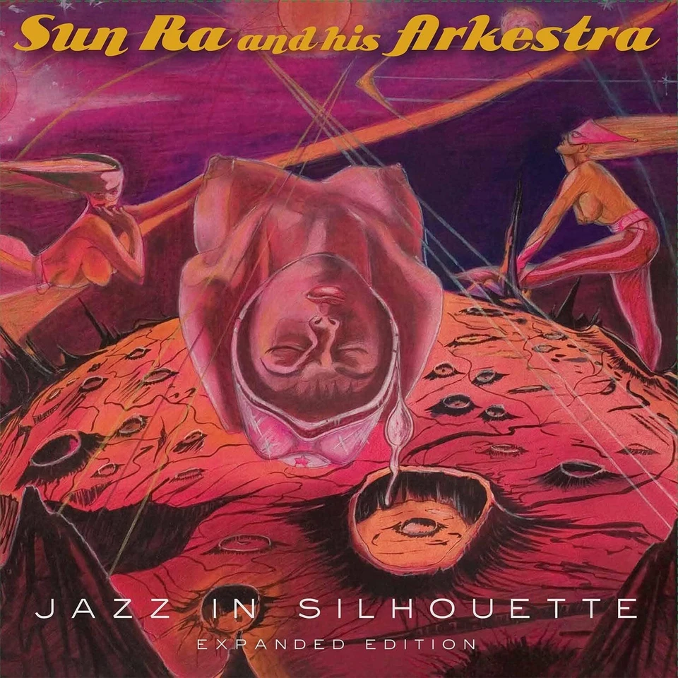 Sun Ra & His Arkestra Jazz of Silhouette (Vinyl) 12" Album - Image 1 of 1