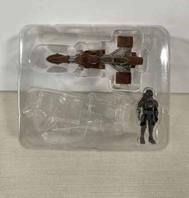 Star Wars Micro Galaxy Squadron Echo con Starhawk Speeder Serie 4 lote defectuoso Foto 1 de 2