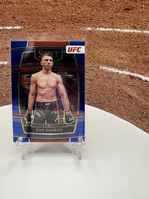 2022 Panini Select UFC Red, White, Blue Prizm - #66 Dan Hooker - Image 1 of 2