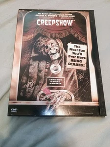 CREEPSHOW Standard And Widescreen Region 1 Horror DVD Free Us Shipping - Picture 1 of 3