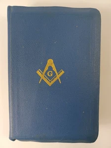 Heilige Bibel König Salomo Tempel Freimaurer Ausgabe 1940 Holman - Bild 1 von 13