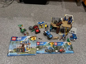 LEGO CITY: Cuartel General de Policía de Montaña (60174) 95% Completo con Manuales Ver Fotos - Imagen 1 de 10