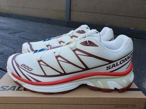 Salomon S-Lab XT-6 Vanilla Ice Fired Brick UK 9 EUR 43 1/3 US 9.5 L47582300 - Picture 1 of 14