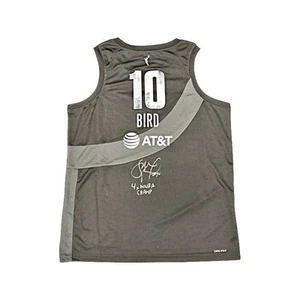 Camiseta deportiva negra Sue Bird Seattle Storm autografiada e inscrita Nike Rebel Edition - Imagen 1 de 3
