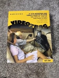 Audiovox VBP1000 VCR Video In A Bag Open Box Sealed - Picture 1 of 3