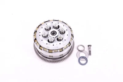 2007 06 07 YAMAHA YZF 600 R6R R6 OEM ENGINE COMPLETE CLUTCH BASKET DISC M126 - Image 1 of 4