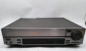 Sony MDP-333 LaserDisc Player LD Vintage Home Video Japan CDV CD No Remote - Picture 1 of 5