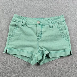 BKE Buckle Shorts Damen 25 Sea Mintgrün Low Rise Shortie Super Stretch - Bild 1 von 16