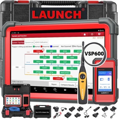 LAUNCH X431 Pro 5 PAD V Outil Diagnostic Codage Programma ECU Systèmes Complète - Image 1 of 4