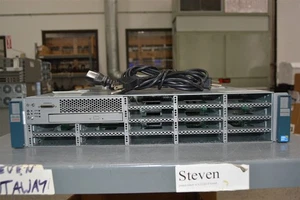 Cisco UCS-C210-M2 R210-2121605W V02 2.5x16 Server 2*XEON E5649 128GB SEE NOTES - Picture 1 of 6