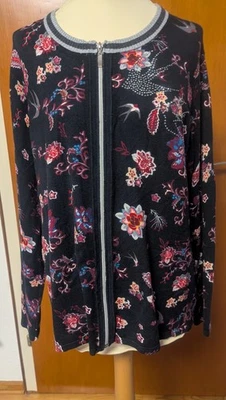  Jacke, Weste, Canda, Glitzernieten, Gr.L, Top - Bild 1 von 4