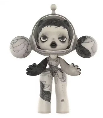 Authentic Popmart Mega SKULLPANDA 400% Egon Schiele. Pop Mart - Image 1 of 3