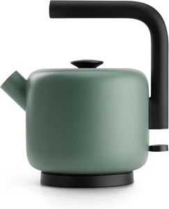 Fellow Clyde Stovetop Tea Kettle 1.7 Liter Stainless Steel Smoke Green Open Box - Picture 1 of 8