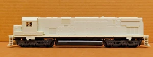 Stewart 6200 HO Undecorated Diesel ALCO Century 628 Powered Single Sand NIB - Picture 1 of 8