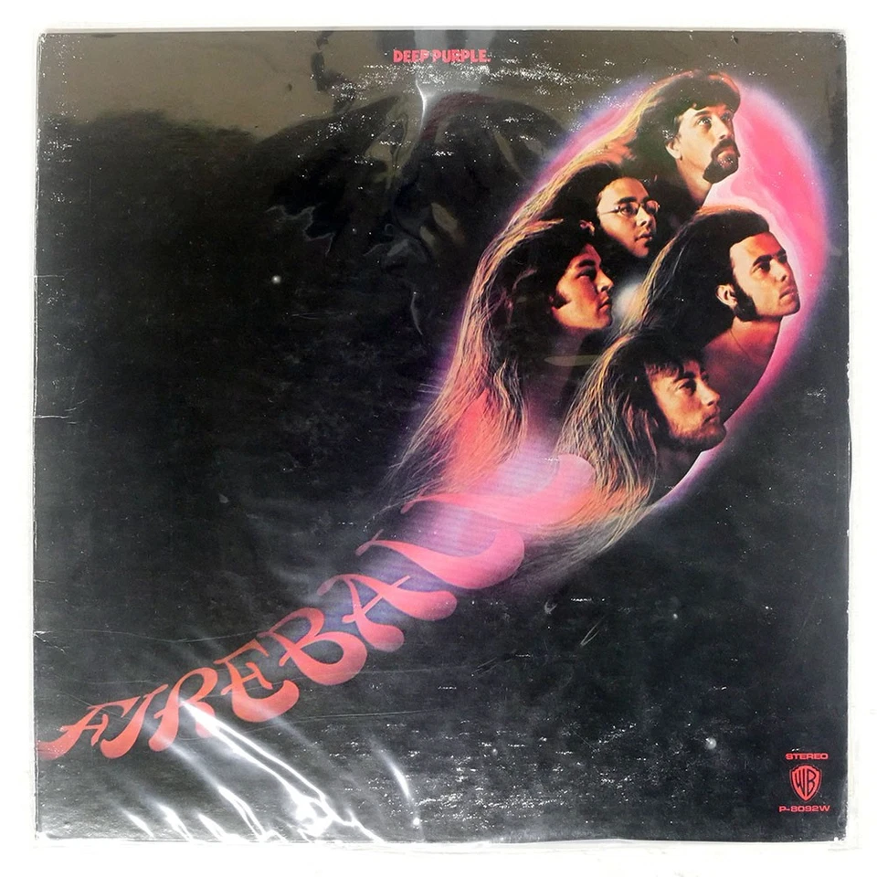 DEEP PURPLE FIRE BALL WARNER BROS. P8092W Japan VINYL LP - Image 1 of 1
