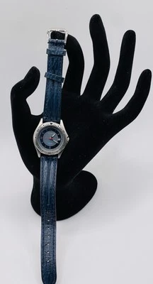 Yema 100m Reloj de Buceo Cuarzo YE678 Funciona Nueva Batería Mujer Náutico Buceo Foto 1 de 4