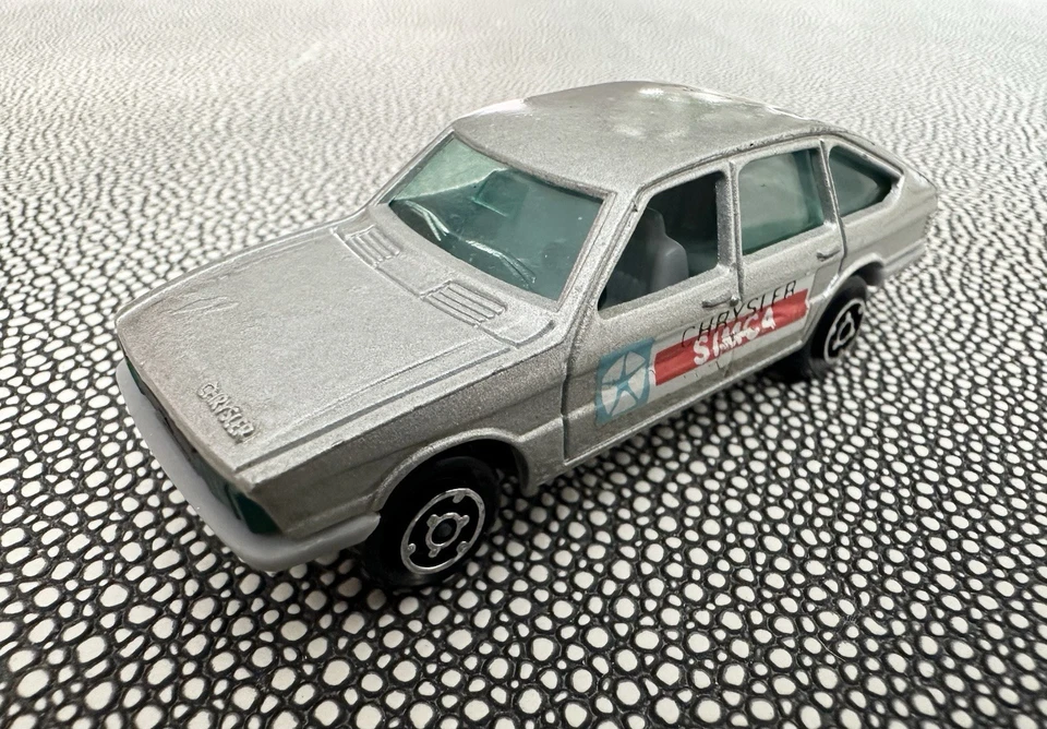 Majorette Simca Silver Metallic - Image 1 of 1