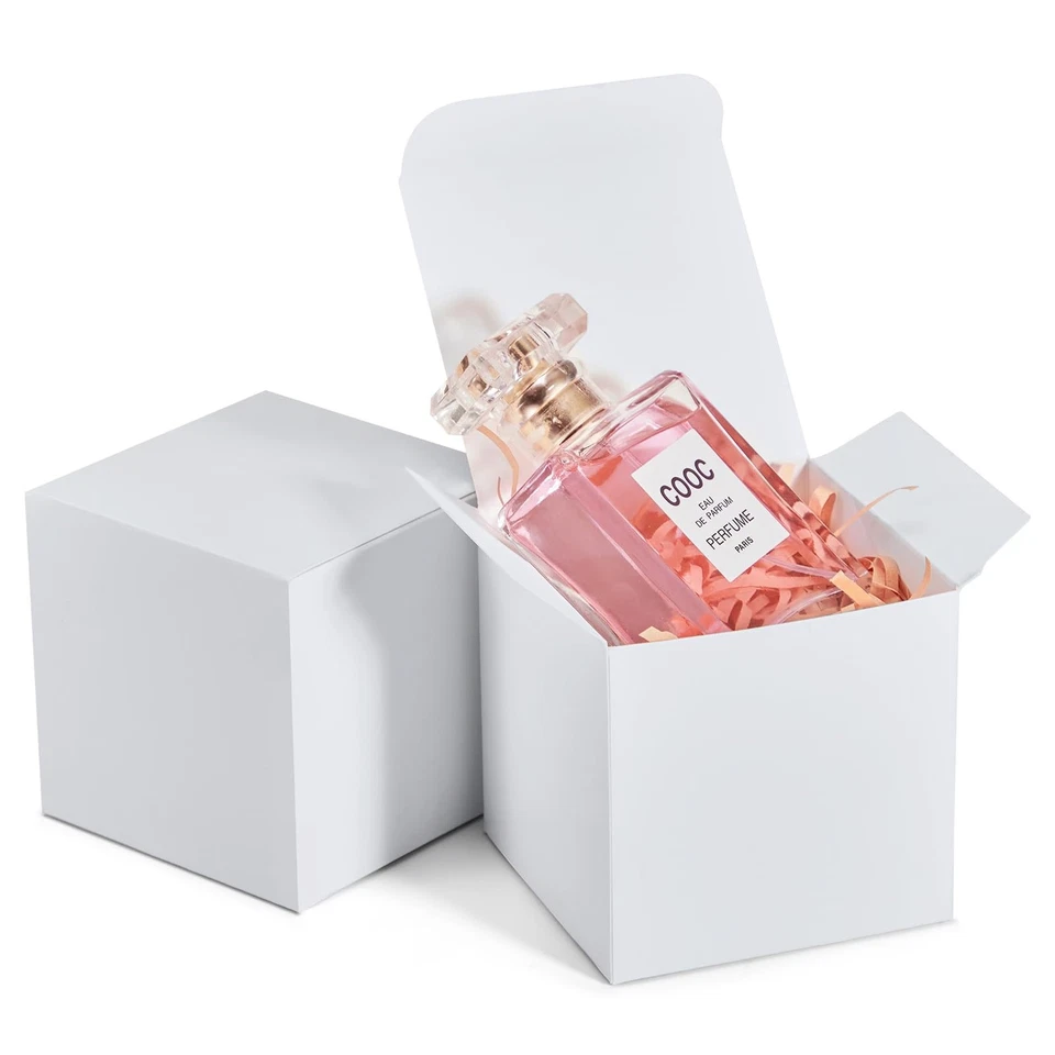 Cajas de regalo de cartón con tapas MESHA 3x3x3"" 100 piezas, pequeñas para Dama de honor Groo... Foto 1 de 4