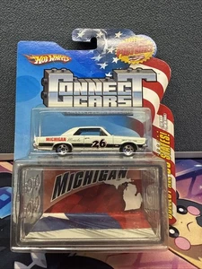 Pontiac GTO escala 1:64 H7 Hot Wheels Connect Cars Michigan '65 - Imagen 1 de 8