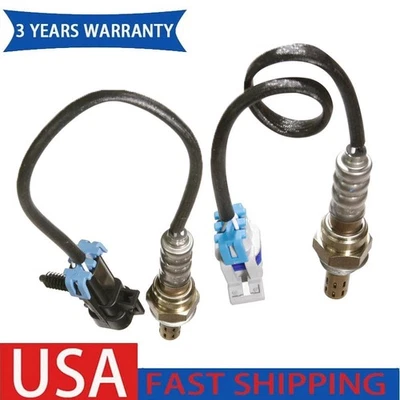 2x Sensor de oxígeno arriba+abajo para Chevrolet Impala 3,8 L V6 supercargador 2004 2005 EE. UU. Foto 1 de 4